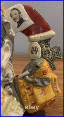 Royal Doulton Character Jug Queen Victoria D7152 Large Jug of the Year 1996