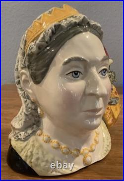 Royal Doulton Character Jug Queen Victoria D7152 Large Jug of the Year 1996