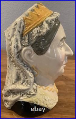 Royal Doulton Character Jug Queen Victoria D7152 Large Jug of the Year 1996