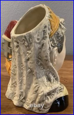 Royal Doulton Character Jug Queen Victoria D7152 Large Jug of the Year 1996