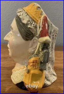 Royal Doulton Character Jug Queen Victoria D7152 Large Jug of the Year 1996