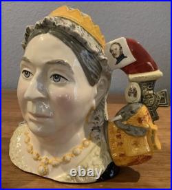 Royal Doulton Character Jug Queen Victoria D7152 Large Jug of the Year 1996
