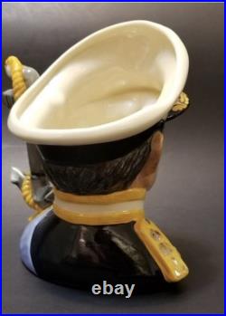 Royal Doulton Character Jug RARE Earl Mountbatten of Burma D6944 Large 7