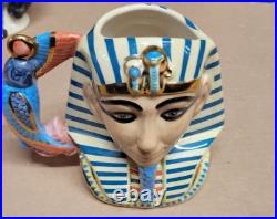 Royal Doulton Character Jug S Tutankhamen D7127 #'d 0399 / 1500