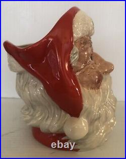 Royal Doulton Character Jug SANTA CLAUS D6794 (with Wreath Handle)