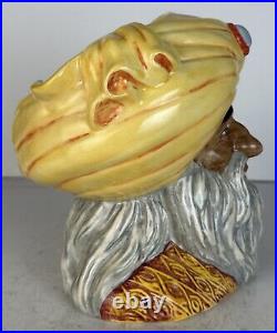 Royal Doulton Character Jug SNAKE CHARMER D6912 Ltd. Ed