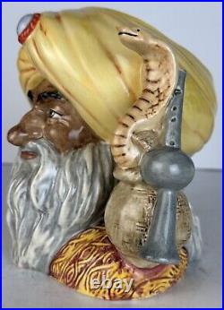 Royal Doulton Character Jug SNAKE CHARMER D6912 Ltd. Ed