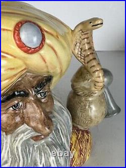 Royal Doulton Character Jug SNAKE CHARMER D6912 Ltd. Ed