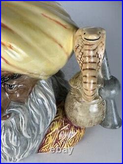 Royal Doulton Character Jug SNAKE CHARMER D6912 Ltd. Ed