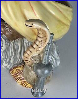 Royal Doulton Character Jug SNAKE CHARMER D6912 Ltd. Ed