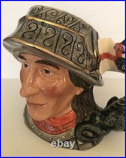 Royal Doulton Character Jug ST. GEORGE D7129