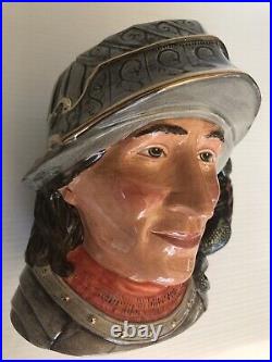 Royal Doulton Character Jug ST. GEORGE D7129