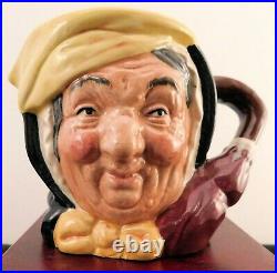 Royal Doulton Character Jug Sairey Gamp D6789 Var. 2