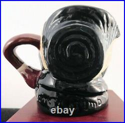 Royal Doulton Character Jug Sairey Gamp D6789 Var. 2