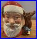 Royal Doulton Character Jug Santa Claus D6675 Large Size 1982