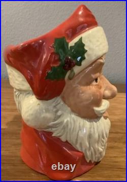 Royal Doulton Character Jug Santa Claus D6675 Large Size 1982