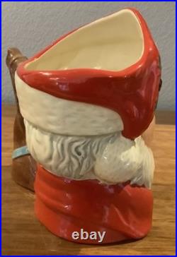 Royal Doulton Character Jug Santa Claus D6675 Large Size 1982