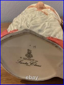 Royal Doulton Character Jug Santa Claus D6675 Large Size 1982