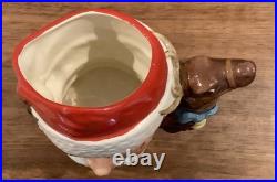 Royal Doulton Character Jug Santa Claus D6675 Large Size 1982