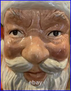 Royal Doulton Character Jug Santa Claus D6690 Large Size 1983 Signed