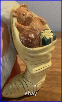 Royal Doulton Character Jug Santa Claus D6690 Large Size 1983 Signed