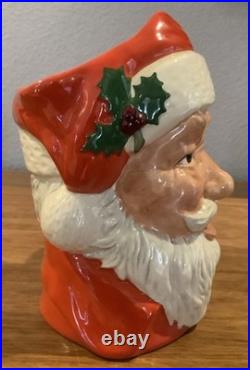 Royal Doulton Character Jug Santa Claus D6690 Large Size 1983 Signed