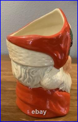 Royal Doulton Character Jug Santa Claus D6690 Large Size 1983 Signed