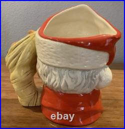 Royal Doulton Character Jug Santa Claus D6690 Large Size 1983 Signed