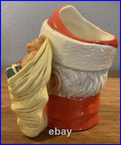 Royal Doulton Character Jug Santa Claus D6690 Large Size 1983 Signed