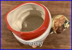 Royal Doulton Character Jug Santa Claus D6690 Large Size 1983 Signed