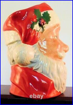 Royal Doulton Character Jug Santa Claus Reindeer Handle D6675