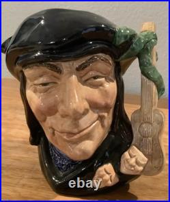 Royal Doulton Character Jug Scaramouche D6558 Large 1961