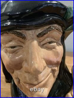 Royal Doulton Character Jug Scaramouche D6558 Large 1961