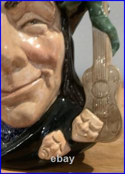 Royal Doulton Character Jug Scaramouche D6558 Large 1961