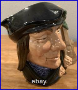 Royal Doulton Character Jug Scaramouche D6558 Large 1961 Royal Doulton Character Jug Scaramouche D6558 Large 1961