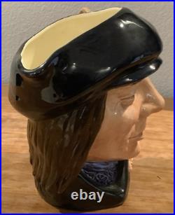 Royal Doulton Character Jug Scaramouche D6558 Large 1961