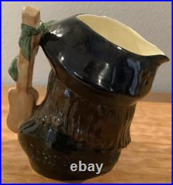 Royal Doulton Character Jug Scaramouche D6558 Large 1961