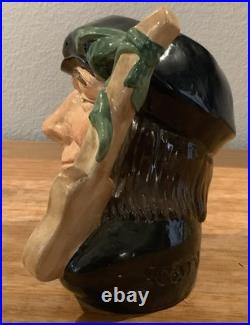 Royal Doulton Character Jug Scaramouche D6558 Large 1961