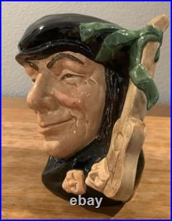 Royal Doulton Character Jug Scaramouche D6558 Large 1961 Royal Doulton Character Jug Scaramouche D6558 Large 1961