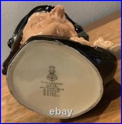 Royal Doulton Character Jug Scaramouche D6558 Large 1961