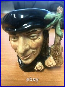 Royal Doulton Character Jug Scaramouche (Miniature) D6564 First Version