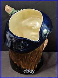 Royal Doulton Character Jug Scaramouche d6558 1961 Large 7.25