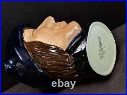 Royal Doulton Character Jug Scaramouche d6558 1961 Large 7.25