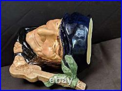 Royal Doulton Character Jug Scaramouche d6558 1961 Large 7.25