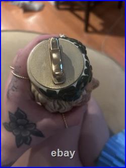 Royal Doulton Character Jug Set-Bacchus 1958 & Long John Silver 1951-Rare Pewter