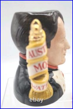 Royal Doulton Character Jug Set Napoleon And Wellington 07001 & 07002 England