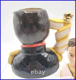 Royal Doulton Character Jug Set Napoleon And Wellington 07001 & 07002 England