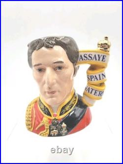 Royal Doulton Character Jug Set Napoleon And Wellington 07001 & 07002 England