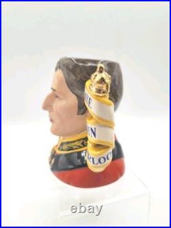 Royal Doulton Character Jug Set Napoleon And Wellington 07001 & 07002 England