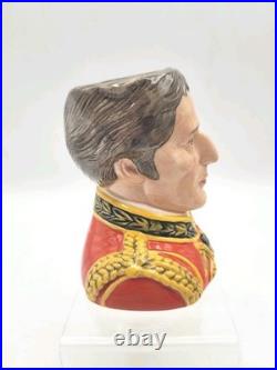 Royal Doulton Character Jug Set Napoleon And Wellington 07001 & 07002 England